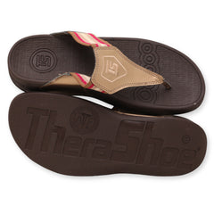 TheraShoe Women T-Strap Slipper