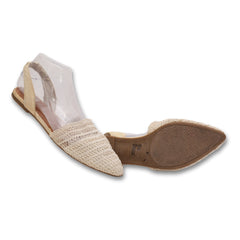 "Massini" Half Pumps Flats