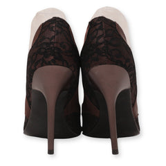 CARLOS Pointed Toe Heel Pumps