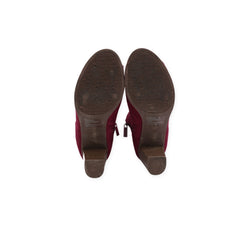 "Breckelle’s" Velvet Booties