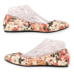 Printed Comfortable Pumps