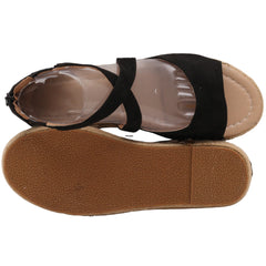 Cross-Strap Women Sandal