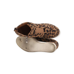 Printed Ankle Length Boots