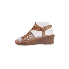 "Baretraps" Stylish T Strap Wedge Heel Sandals