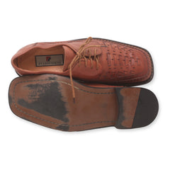 FULIOUXIEYE Men's Lace-Up Casual Shoes