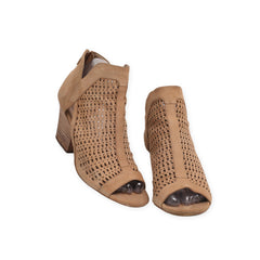 "Vice Camuto" Zipper Mule Style Booties