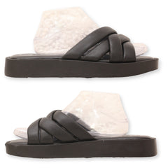 Time & Tru Wedde Slippers