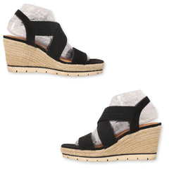 KELLY & KATIE Woven wedges Heels