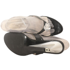 Moda Rosetty Flip Flop Heels Sandals