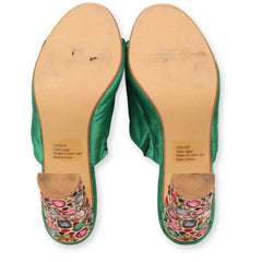 Madrag Colorful Rhinestone Crystal Heel