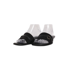 "Pre Dictions" Slid Strap Flat Sandals