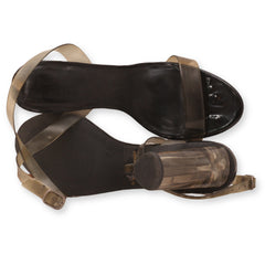 By The Way Women Ankle Strap Heel