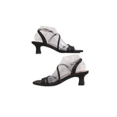 "Unlisted" Strappy Small Heels Sandals