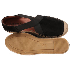 Fabiolas Women's Cross Strap Wedge Sandal