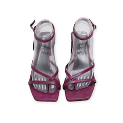 "Mango" Stylish Strappy Heels