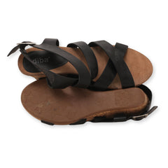 Wedge vegan leather Heel by "diba"