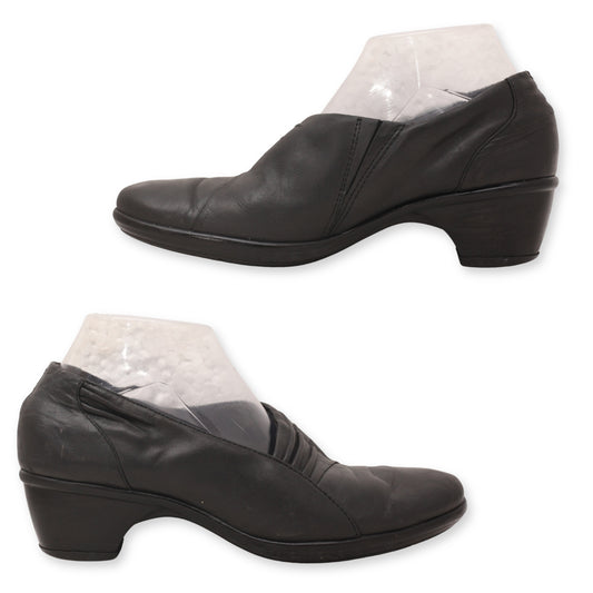 Clarks Slipon Women's Heel Shoes