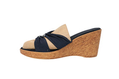 Wedge High Heels by "dp"