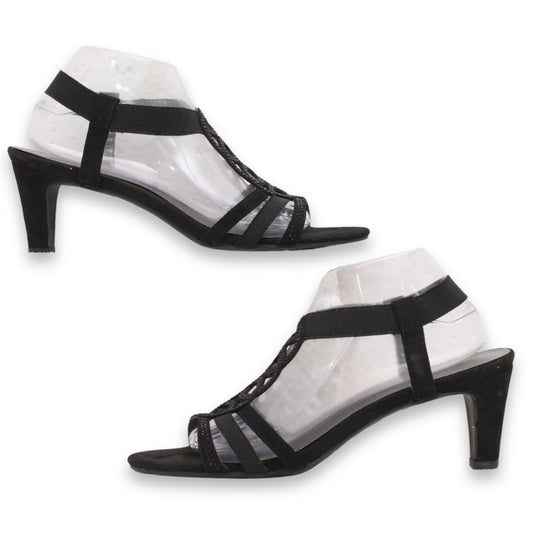 Karen Scott Phinestones T Strap Heels