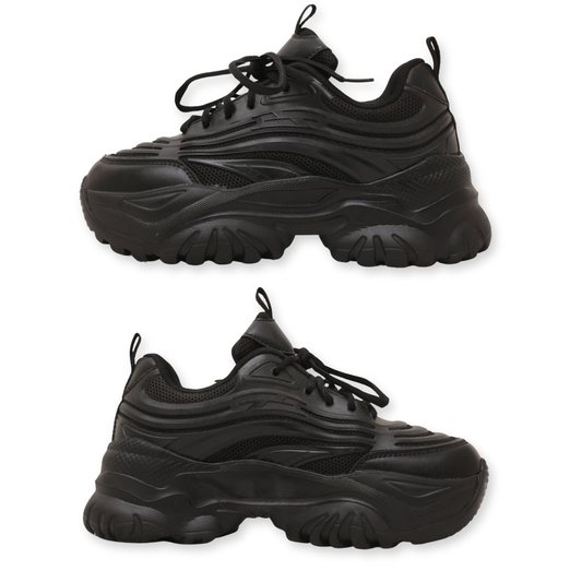 Breathable Women's Chunky Sneakers