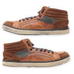 SHOMEN Lace-Up Men's High Top Sneakers