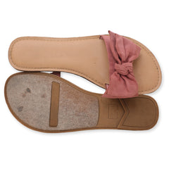 Time And Tru Flat Slippers