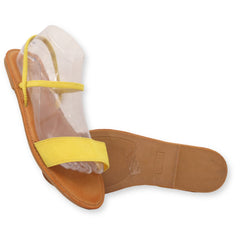 Rouge Helium Flat Sandals