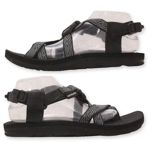 SANDUGO Men's Buckle Strap Sandal