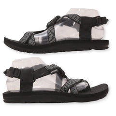 SANDUGO Men's Buckle Strap Sandal