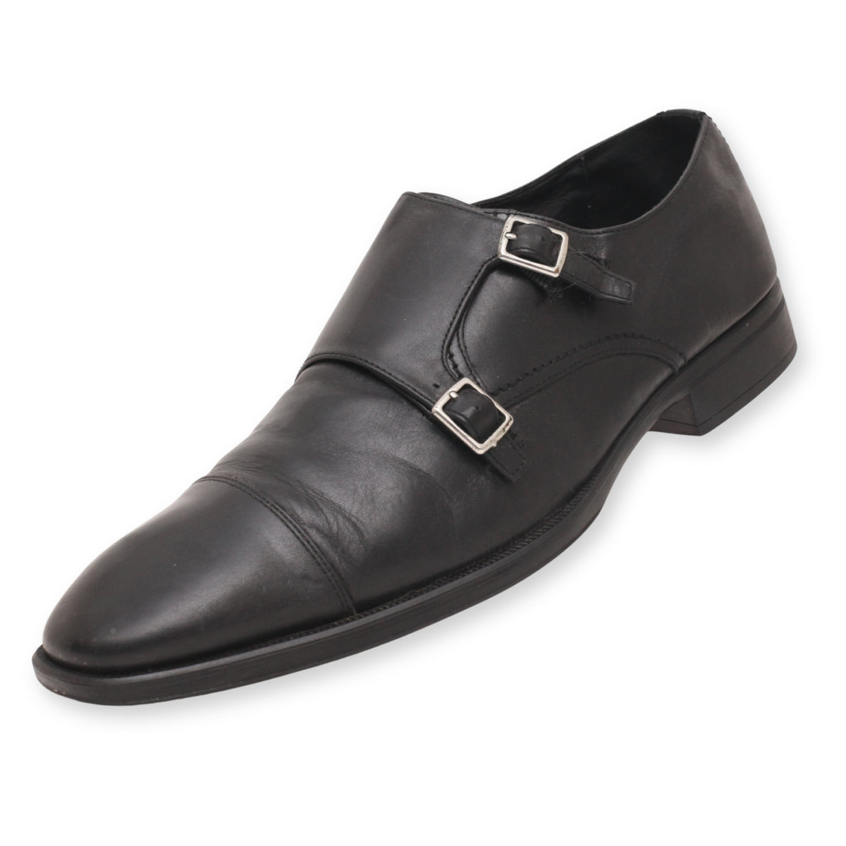 Johnston $ Murphy Double Monk Strap Shoes