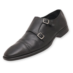 Johnston $ Murphy Double Monk Strap Shoes