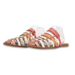 Crown Vintage Strappy Mule Flats