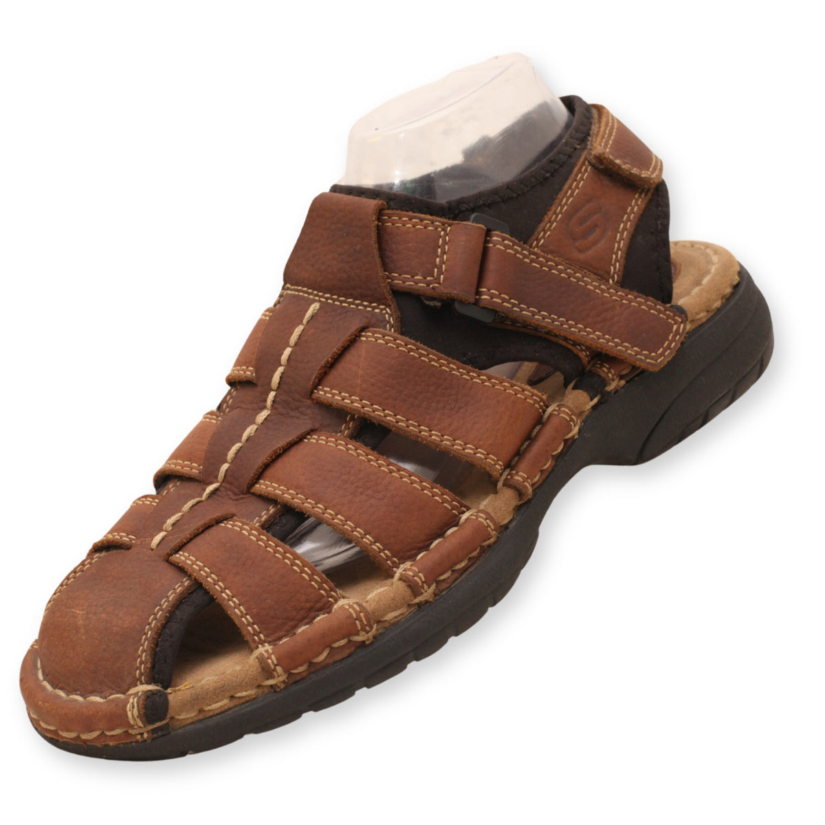 Skechers Men's Closed Toe Sandal