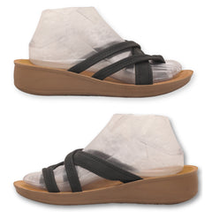 Cross-Strap Women Slipper
