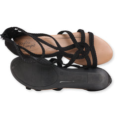 Dexflex Comfort Strappy Zipper Sandals