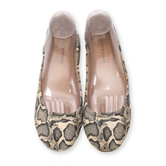 Lucky Brand Snake Print Pumps