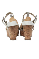 Wedge Sandals By "Franco Sarto"