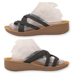 Cross-Strap Women Slipper