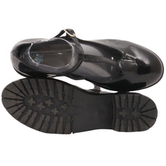 T-Bar Mary Jane Plain Patent Shoe