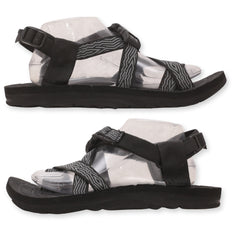 SANDUGO Men's Buckle Strap Sandal