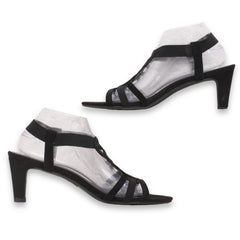 Karen Scott Phinestones T Strap Heels