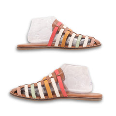 Crown Vintage Strappy Mule Flats