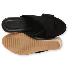 Cross Strap Women Wedge Sandal