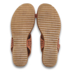 Pedro Garcia Strap Flats