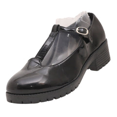 T-Bar Mary Jane Plain Patent Shoe