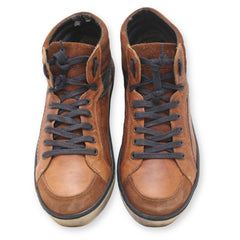 SHOMEN Lace-Up Men's High Top Sneakers