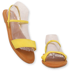 Rouge Helium Flat Sandals