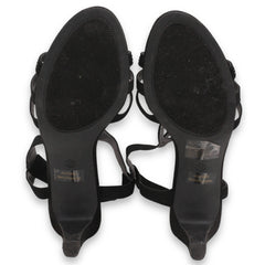 Karen Scott Phinestones T Strap Heels