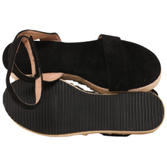 Open-Toe Women Wedge Sandal
