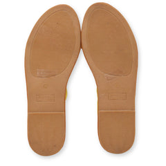 Rouge Helium Flat Sandals